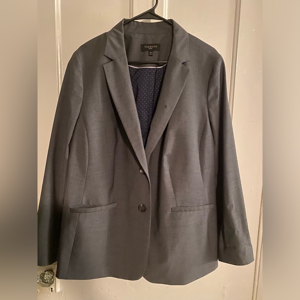 Talbots Dress Suit Size 18W